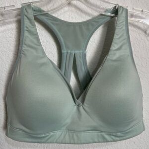 Calia by Carrie Underwood Light Green Fixed Cup Sports Bra WorkoutBra  Small